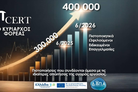 Από την ιστοσελίδα της Ucert