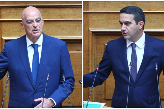 Νίκος Δένδιας | Μιχάλης Κατρίνης