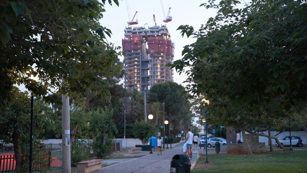 elliniko riviera tower