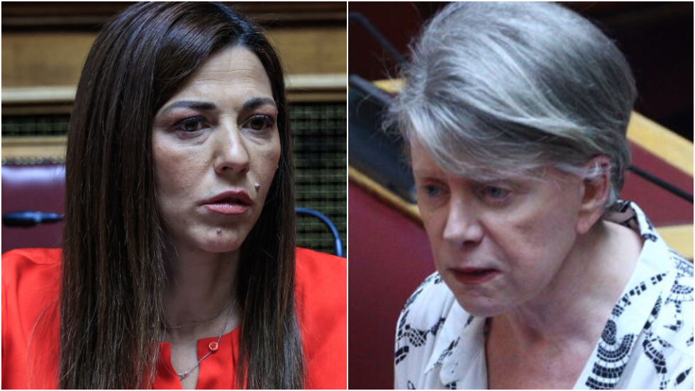 Η Σοφία Ζαχαράκη | Η Ελενα Ακρίτα
