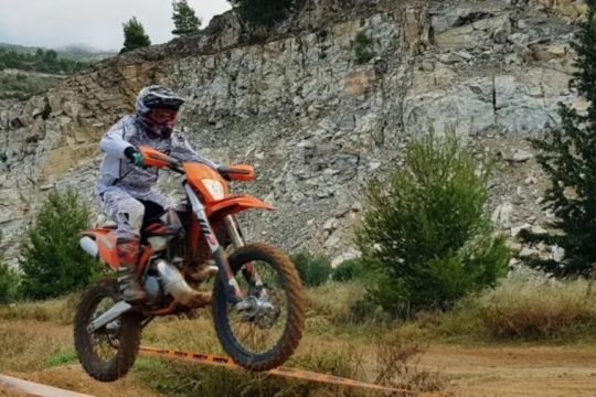 Πίστα Enduro στην Πεντέλη
