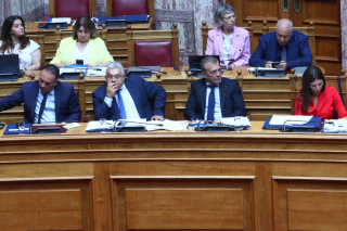 Συζητηση στην Ολομέλεια της Βουλής του νομοσχεδίου του υπουργείου Παιδείας