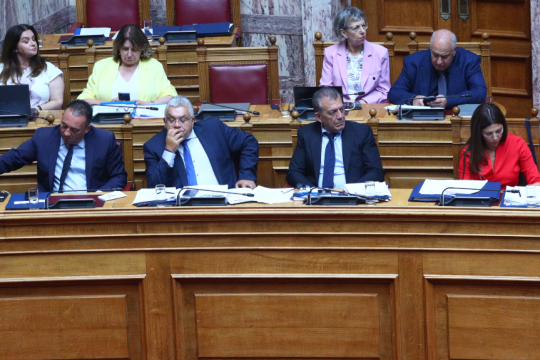 Συζητηση στην Ολομέλεια της Βουλής του νομοσχεδίου του υπουργείου Παιδείας