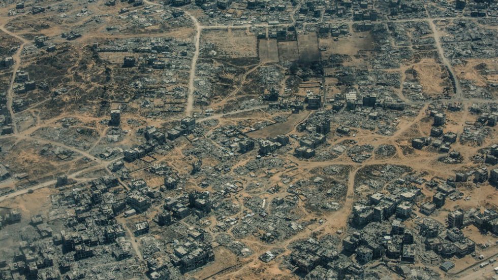gaza katastrofi