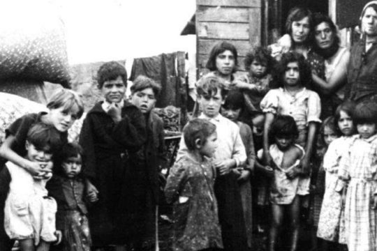 Οικογένειες Ρομά την περίοδο του Β' Παγκοσμίου Πολέμου