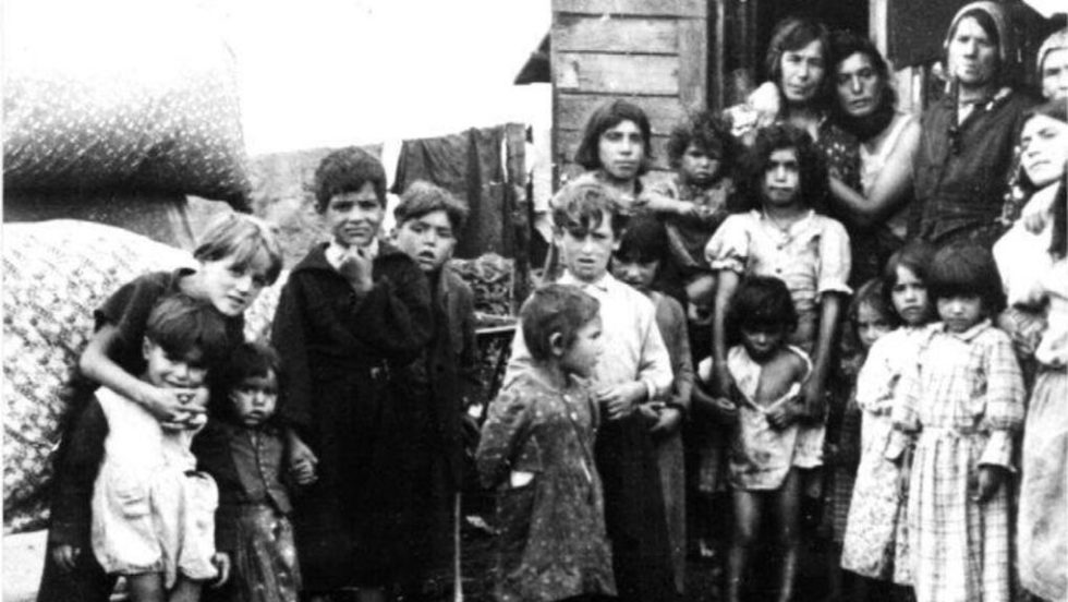 Οικογένειες Ρομά την περίοδο του Β' Παγκοσμίου Πολέμου