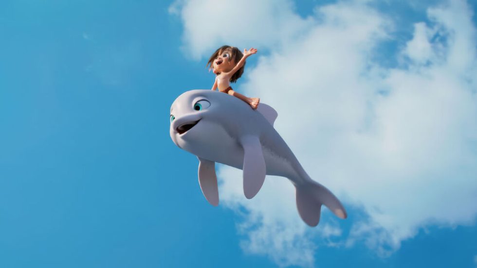delphin boy