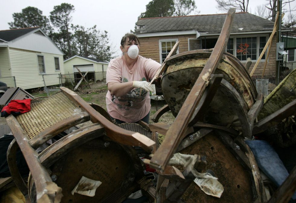 usa katrina