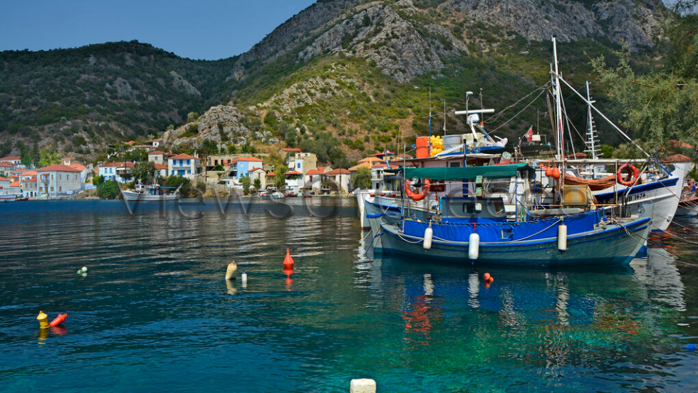 Η Αγία Κυριακή, ένα αυθεντικό ψαροχώρι
