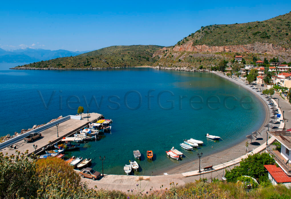 Ο ορμίσκος των Αγίων Πάντων στη Φωκίδα