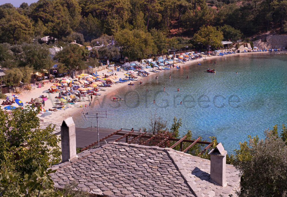 Το τοπίο στις Αλυκές