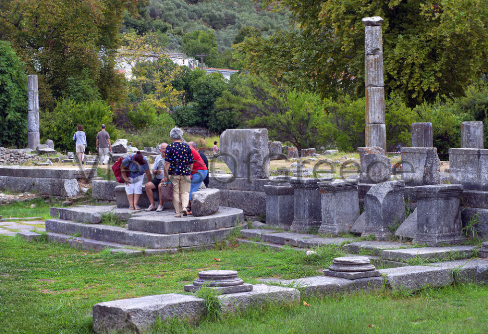 Η Αρχαία Αγορά στον Λιμένα Θάσου