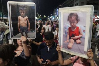 Διαδήλωση για την Παλαιστίνη στην Αθήνα