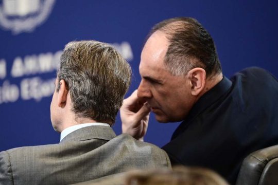 Κυριάκος Μητσοτάκης- Γιώργος Γεραπετρίτης