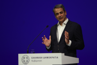 ο Κυριάκος Μητσοτάκης