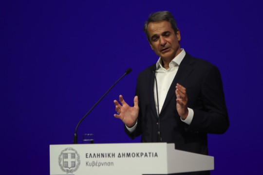 ο Κυριάκος Μητσοτάκης