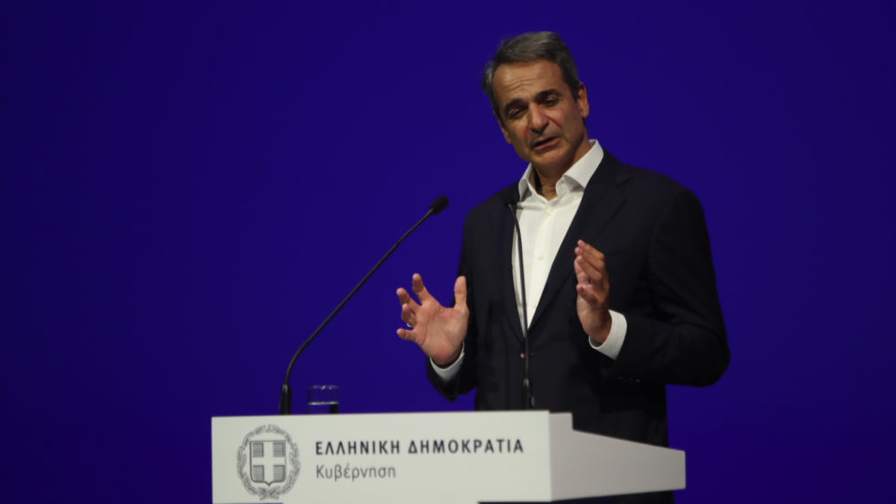 ο Κυριάκος Μητσοτάκης