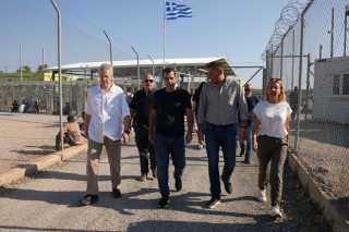 Κέντρα μεταναστών σε Χανιά και Ηράκλειο