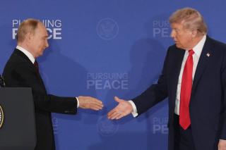 ο Ντόναλντ Τραμπ και ο Βλαντίμιρ Πούτιν