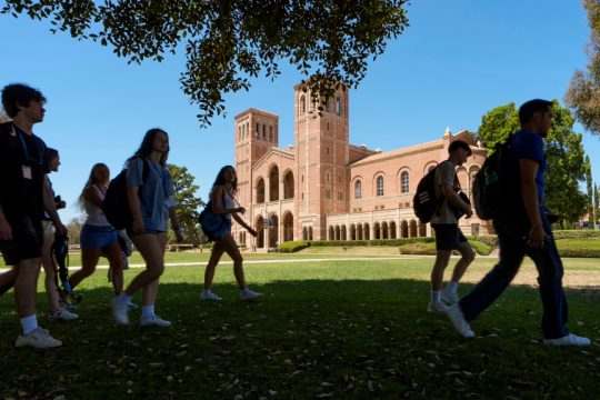 UCLA Τραμπ