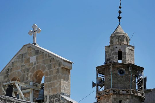 Άγιος Πορφύριος Γάζα εκκλησία