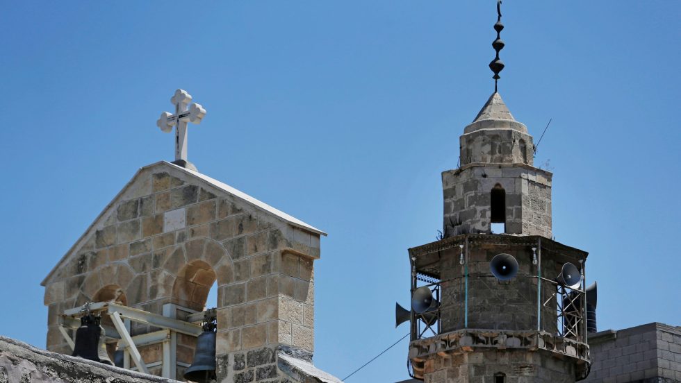 Άγιος Πορφύριος Γάζα εκκλησία