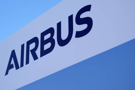 Το σταντ της Airbus στο Paris Air Show 2025