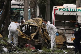 Κολομβία φορτηγό έκρηξη