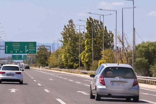 Η Εθνική Οδός τον 15αύγουστο