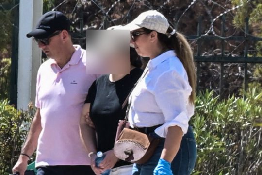 Φάληρο νεκρή τρίχρονη