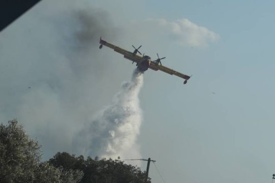 Πυρκαγιά στη Κερατέα