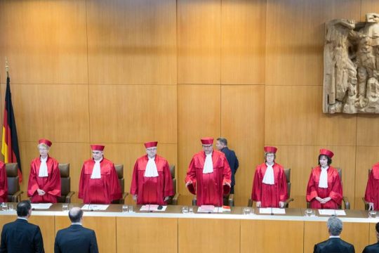 Το Συνταγματικό Δικαστήριο της Γερμανίας