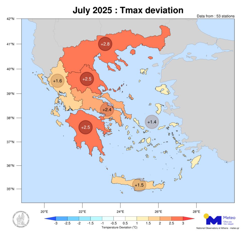 Καύσωνας Ιούλιος