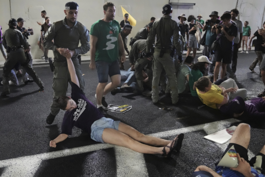 Ισραήλ αστυνομία