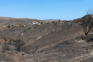 Κερατέα πυρκαγιά