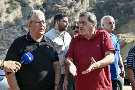 Κουτσούμπας - Πελετίδης