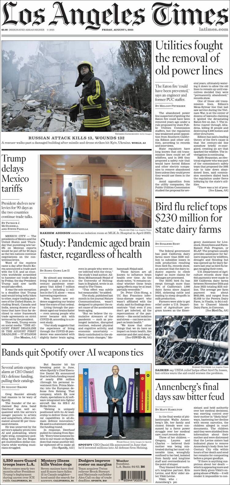 Los Angeles Times