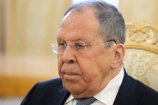 Ο Σεργκέϊ Λαβρόφ