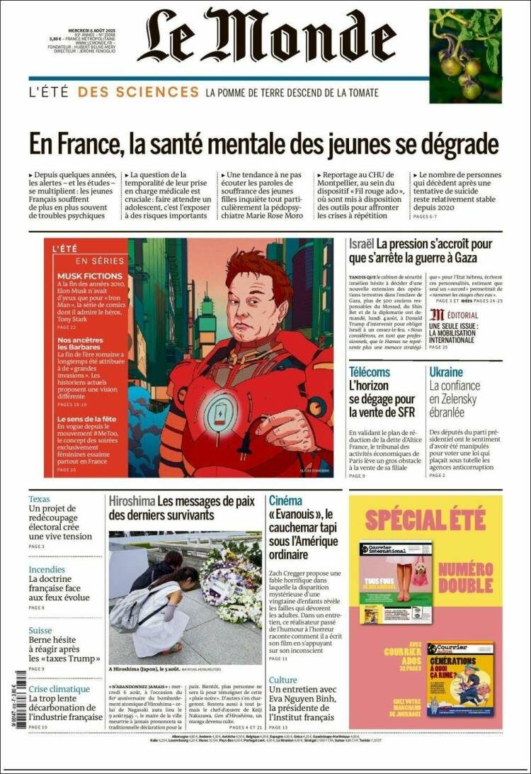 le monde
