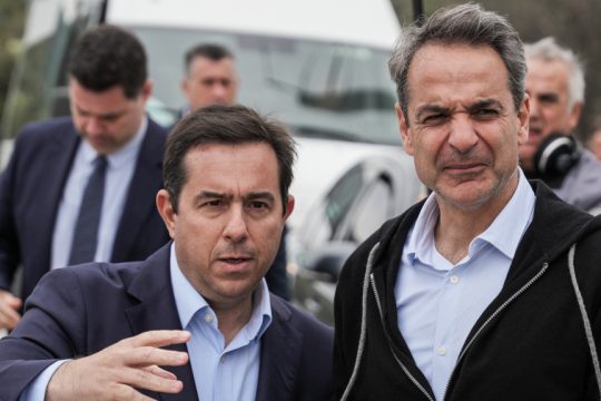 Μηταράκης - Μητσοτάκης