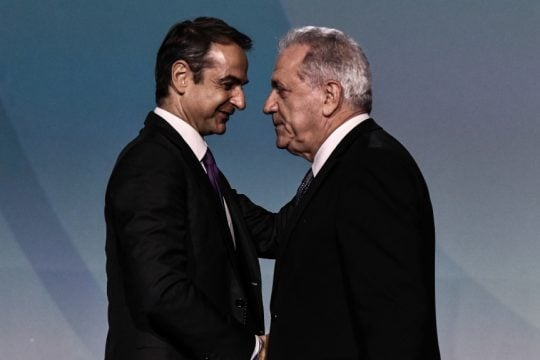 Μητσοτάκης - Αβραμόπουλος