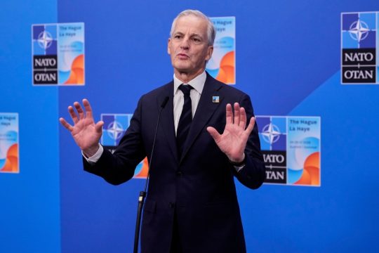 Nowrway_President