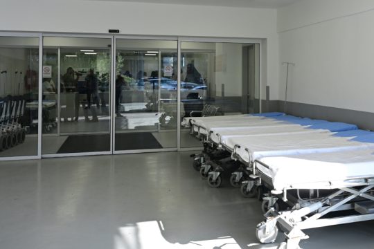 Νοσοκομείο είσοδος