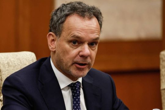 Ο πρώην Ολλανδός ΥΠΕΞ Κάσπαρ Βέλτκαμπ