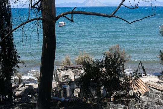 Πάτρα φωτιές