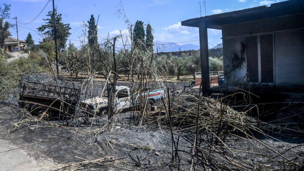 Πάτρα - πυρκαγιά