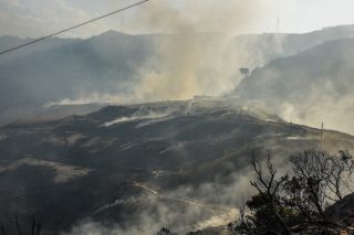 Πυρκαγιά Πάτρα