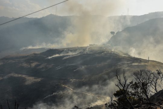 Πυρκαγιά Πάτρα