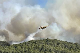 πυρκαγιά γαλλία εναέρια