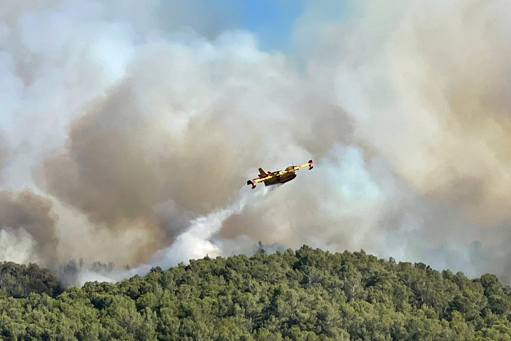 Πυρκαγιές: 60 μέτωπα σε ένα 24ωρο, τα 16 στην Κ. Μακεδονία -Υψηλός κίνδυνος για έξι Περιφέρειες αύριο